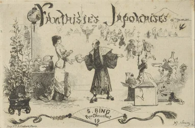 Fantaisies Japonaises, S. Bing, Rue Chauchat
